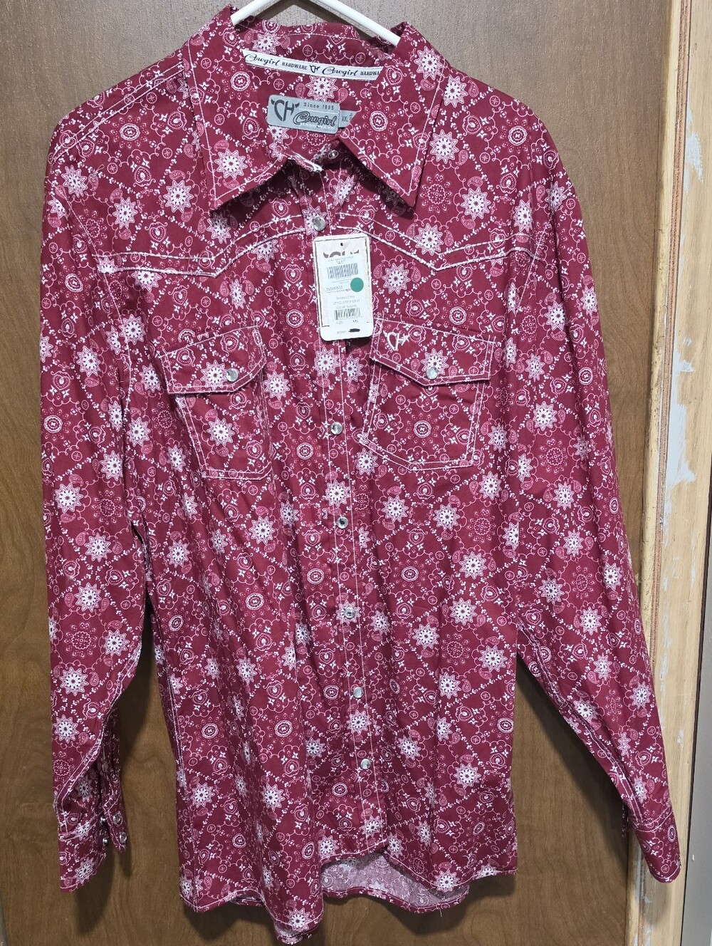 Women's 2XL Cowgirl Hardware